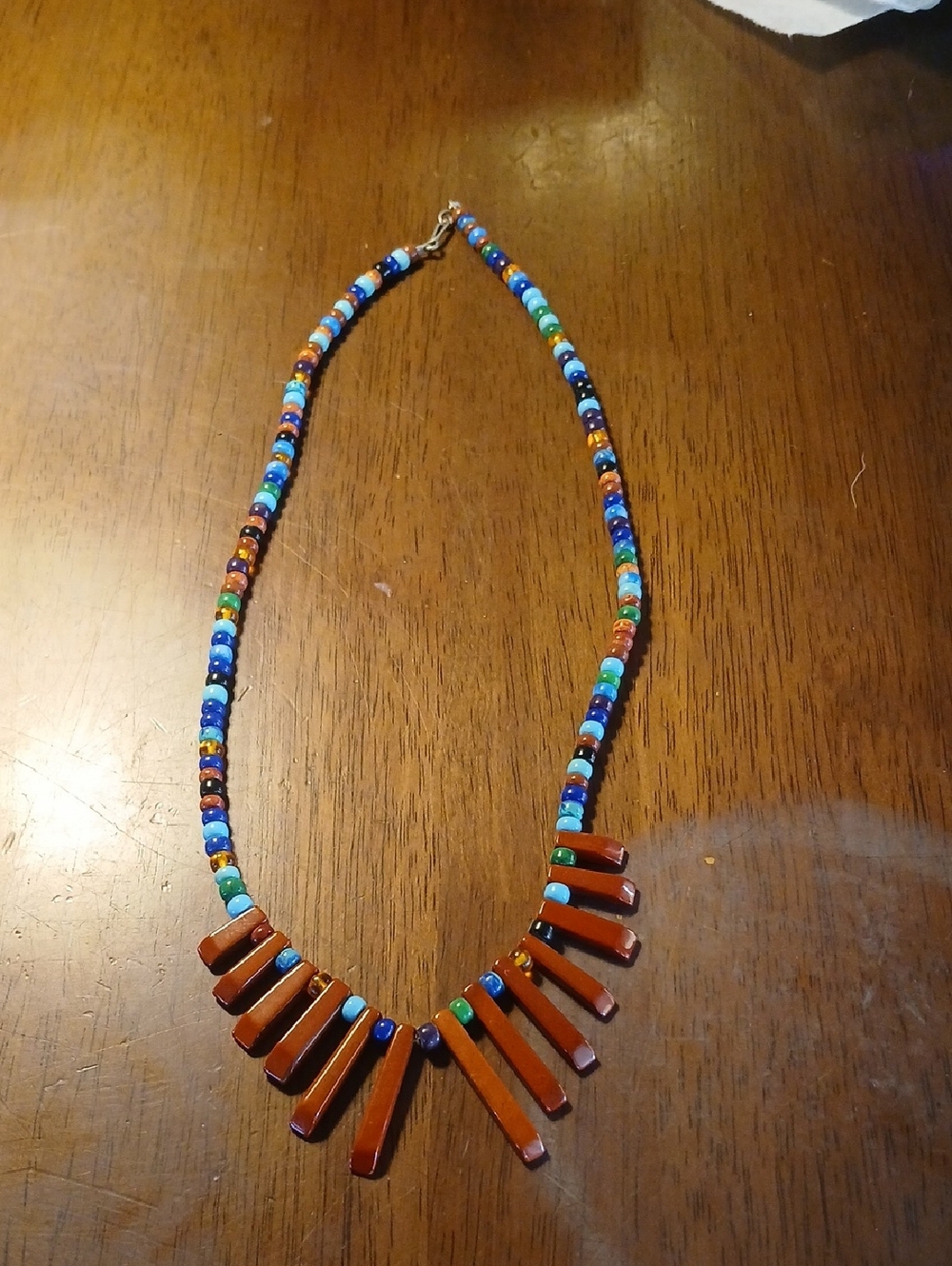 Colorful Beaded Necklace